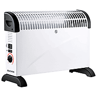 MediaMarkt AURONIC AU3525 - Elektrische kachel - 3 warmtestanden - 2000W Convectorkachel Wit aanbieding