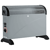 MediaMarkt AURONIC AU3526 - Elektrische kachel - 3 warmtestanden - 2000W Convectorkachel Wit aanbieding