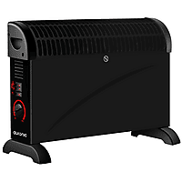 MediaMarkt AURONIC AU3524 - Elektrische kachel - 3 warmtestanden - 2000W Convectorkachel Grijs aanbieding