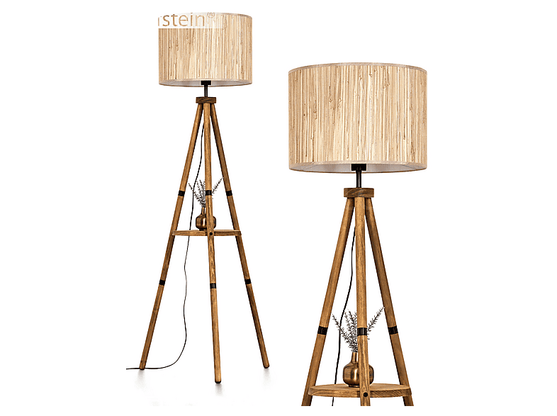 HOFSTEIN Arenabianca Stehlampe | SATURN