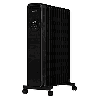 MediaMarkt AURONIC AU3491 - Kachel - 2500W Olieradiator Zwart aanbieding