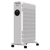 MediaMarkt AURONIC AU3490 - Kachel - 2500W Olieradiator Wit aanbieding