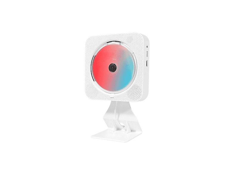 SYNTEK Kompakte mit Bluetooth Flexible CD-Player Weiß | MediaMarkt