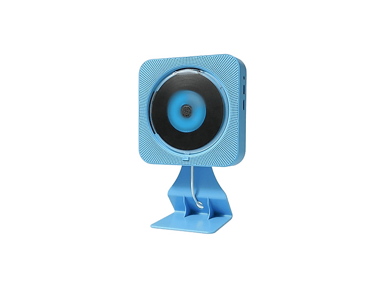 SYNTEK Kompakte mit Bluetooth Flexible CD-Player Blau | SATURN
