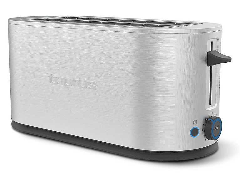 TAURUS Mytoast Duplo Legend Toaster Edelstahl (1500 Watt, Schlitze: 2 ...