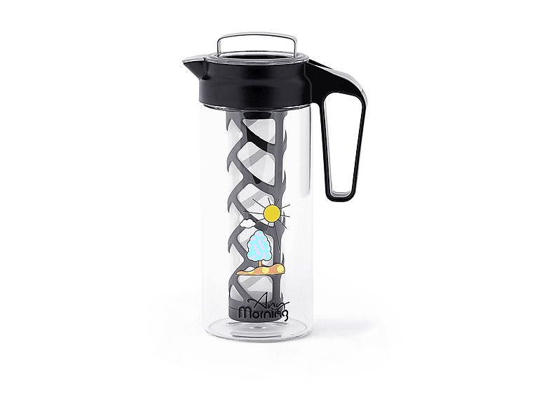 ANY MORNING 1300 ml CGJ054 Borosilikat Cam Soğuk Kahve Çay Demleme Sürahisi
