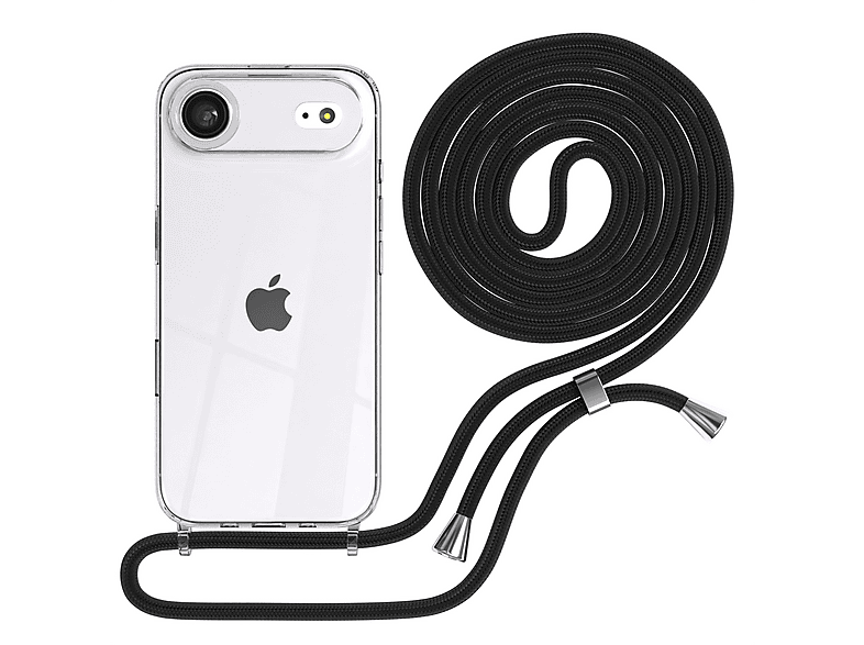 EAZY CASE Chain normal, Umhängetasche, Apple, iPhone Air, Schwarz ...