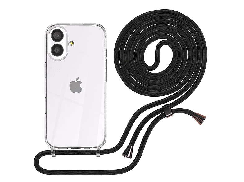 EAZY CASE Chain normal, Umhängetasche, Apple, iPhone 17, Schwarz ...