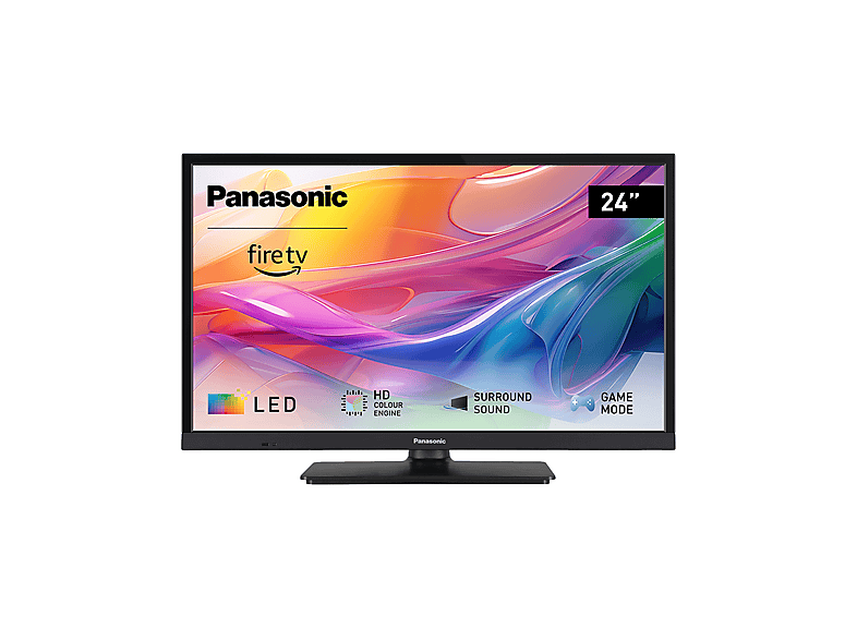 PANASONIC TV-24S50AEZ LED TV (Flat, 24 Zoll / 60,96 cm, HD, SMART TV)