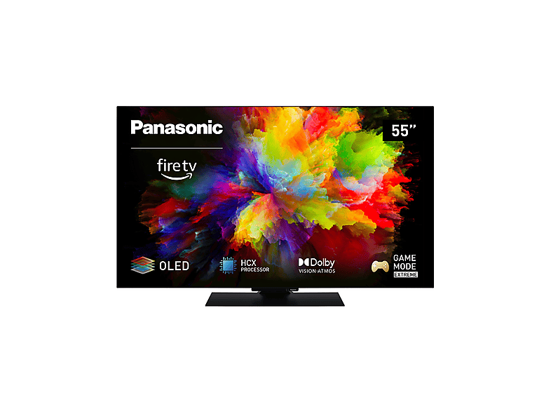 PANASONIC TV-55Z80AEZ OLED-TV (Flat, 55 Zoll / 139,70 cm, UHD 4K, SMART TV)