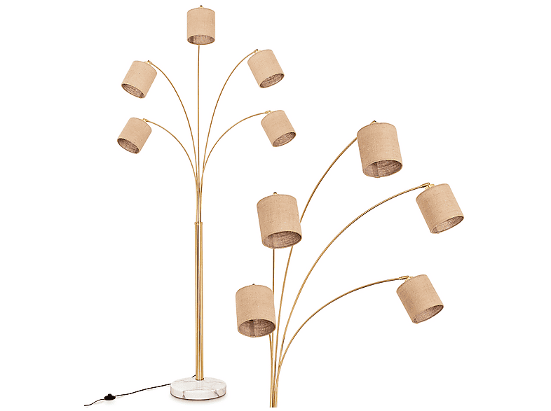 HOFSTEIN Tubione Stehlampe | SATURN