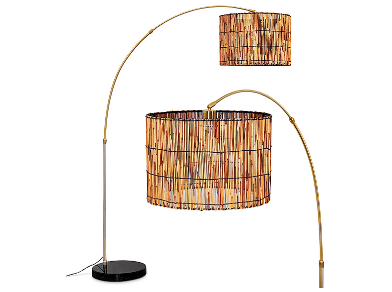 HOFSTEIN Obenetto Stehlampe | SATURN