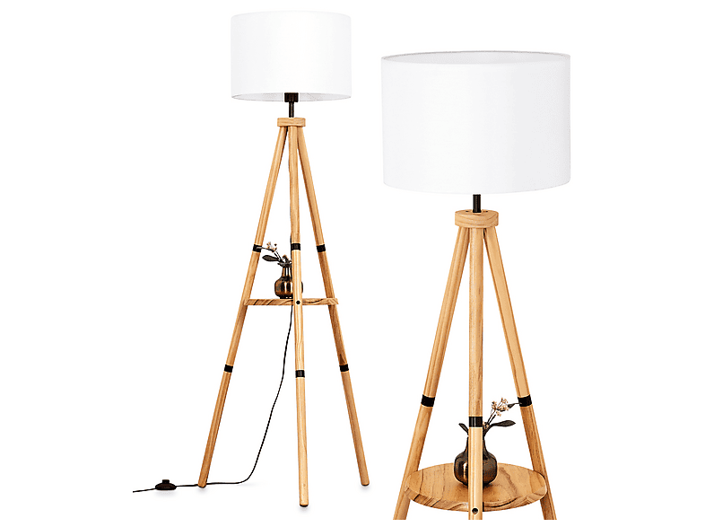 HOFSTEIN Tubione Stehlampe | SATURN