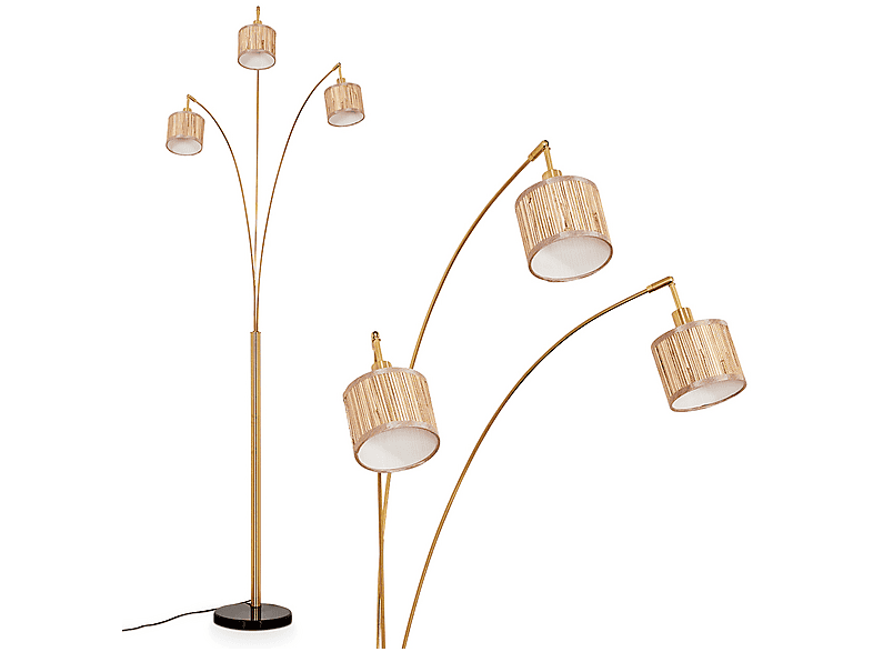 HOFSTEIN Arenabianca Stehlampe | SATURN