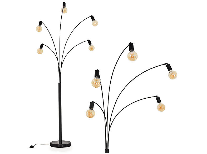 HOFSTEIN Narni Stehlampe | SATURN
