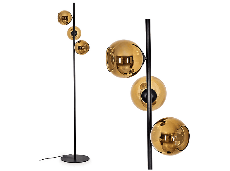 HOFSTEIN Cesaro Stehlampe | SATURN