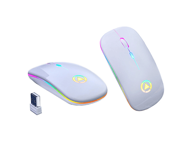 MOUSE GAMING NAXSIR A2 Silenzioso, wireless | MediaWorld.it