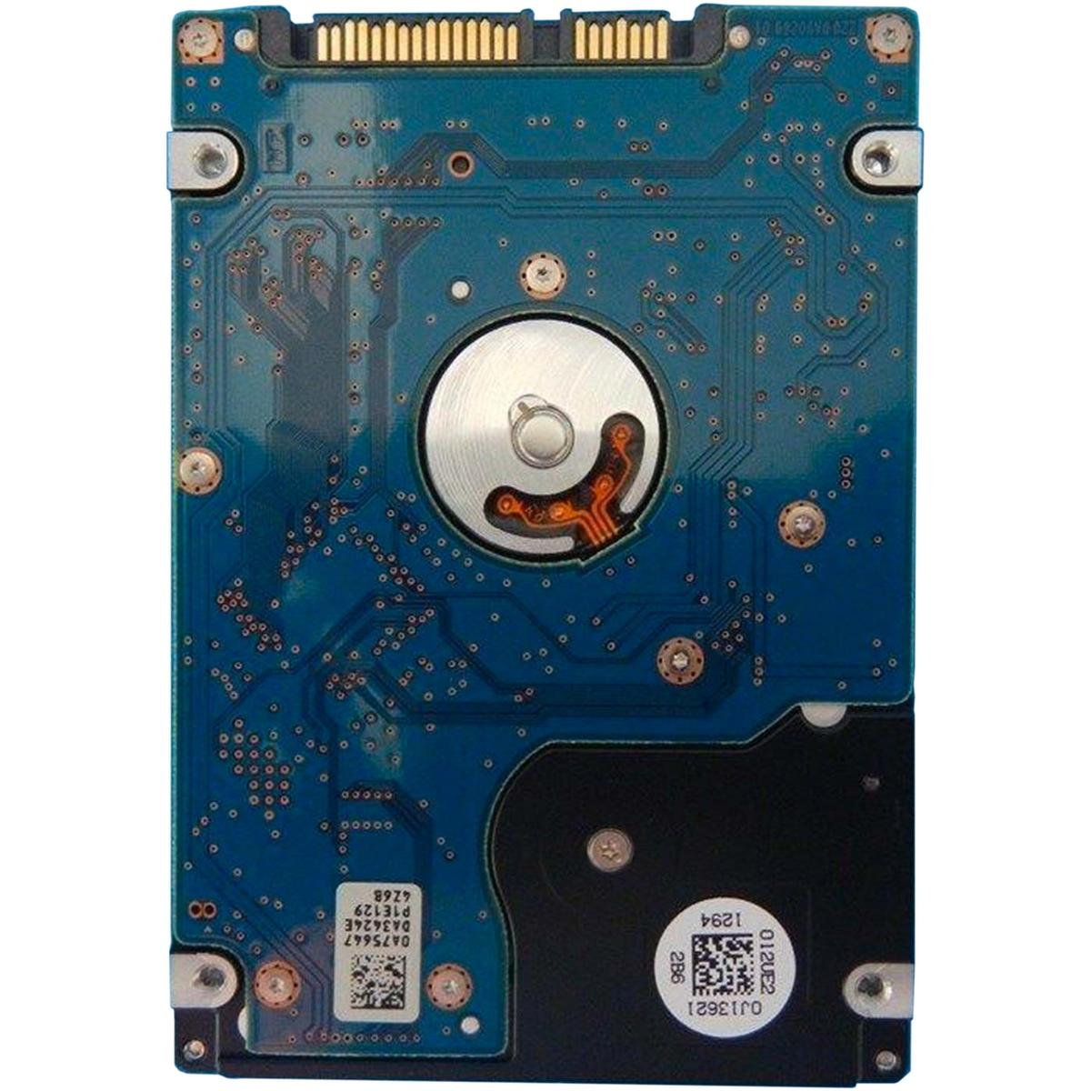 Un circuito stampato con componenti blu e argento. Ha un elemento circolare centrale e vari chip e connettori.