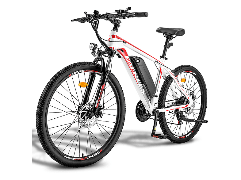 FAFREES 26-Hailong-One Mountainbike (Laufradgröße: 26 Zoll, Unisex-Rad, 468 Wh, Weiß)