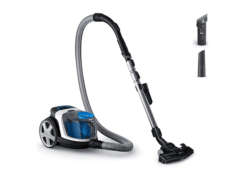 PHILIPS FC 9332/09 Zylinder-Vakuum Staubsauger, maximale Leistung: 900 Watt, Star White)