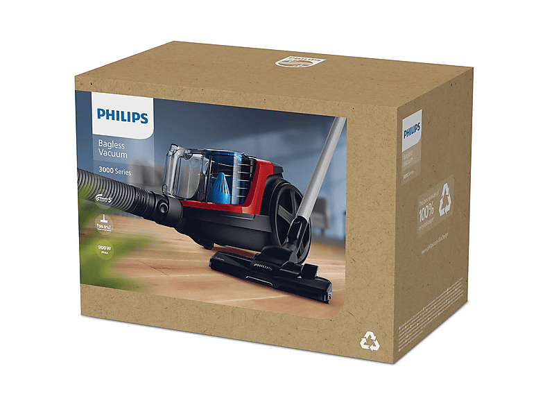 MisterVac | compatibile con bocchetta scopa universale bocchetta per pavimenti bocchetta di ricambio Philips FC 9531/09 PowerPro Active