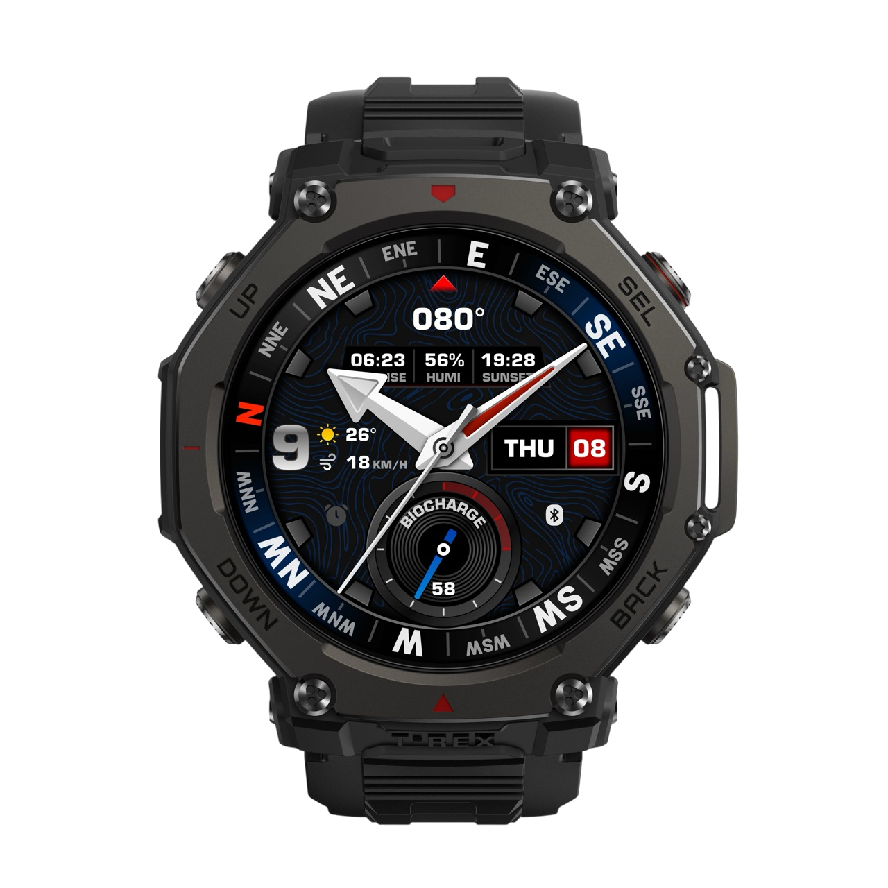 ”高速高性能” AMD3.8-4.7GHz/32GB/SSD512GB/WiFi Smartwatch | Amazfit T-Rex 3, 1.5