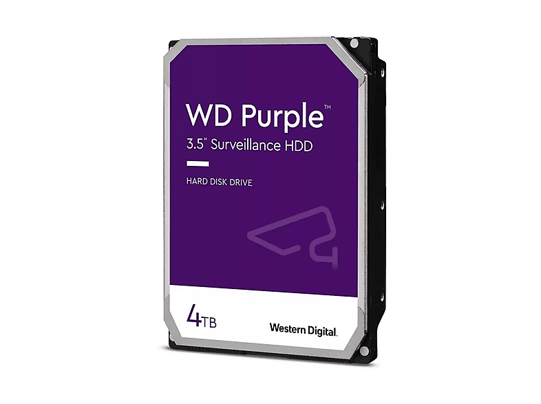 WD Purple WD43PURZ 4TB 新品 WESTERN DIGITAL Purple WD43PURZ SATA 6 Gbit/s 4 TB Hard Disk Fiyat