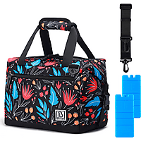 MediaMarkt BRISBY 4 Laags Geïsoleerde Lunchtas - 12L Koeltas aanbieding