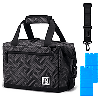 MediaMarkt BRISBY 4 Laags Geïsoleerde Lunchtas - 12L Koeltas aanbieding