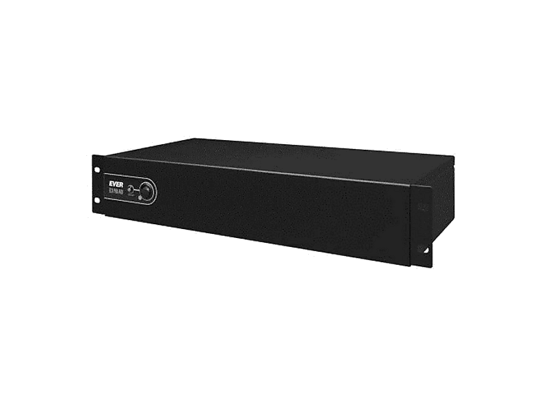 EVER W/EAVRRM-001K20/00 USV | Rack - einbaufähig, Schwarz | MediaMarkt