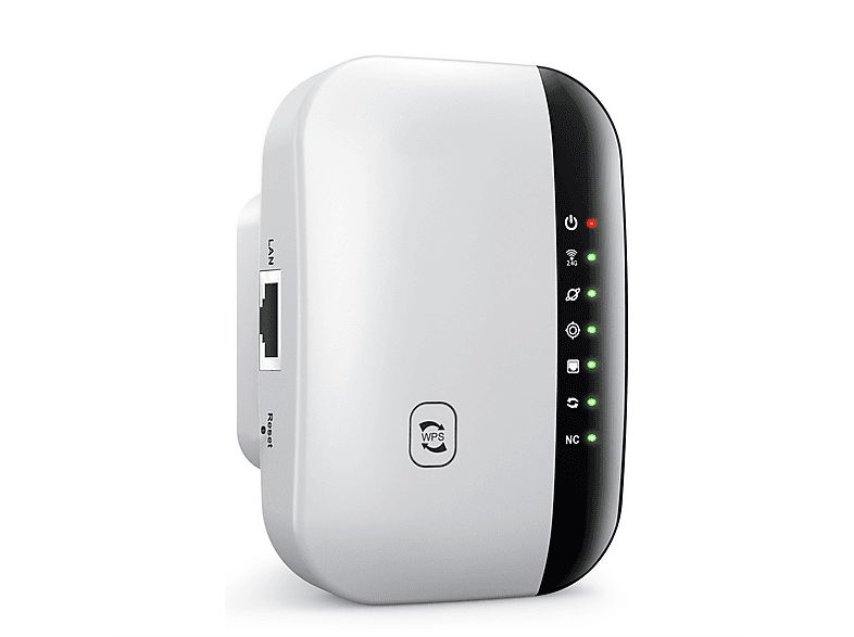 DARMLINK mit WPS & Ethernet Port, Dual-Modus AP WLAN Repeater | SATURN