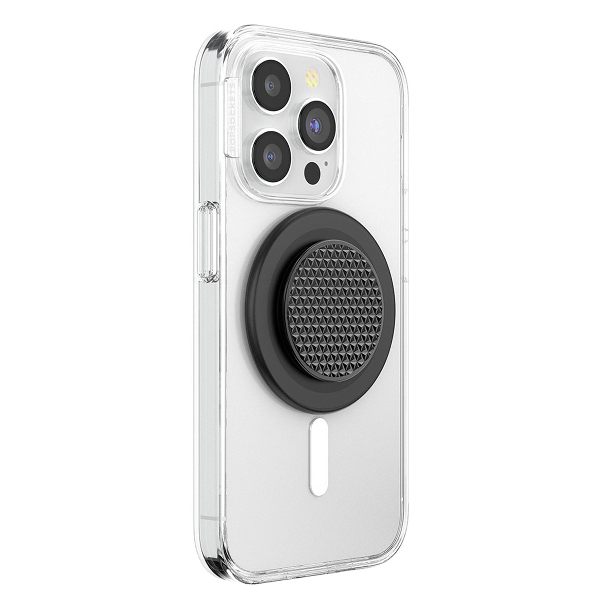 POPSOCKETS POPS807392 Magnetische Handyhalterung, Schwarz