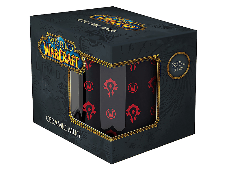 Insignia De La Horda De World Of Warcraft, Tamaño Grande, 30 | Meses