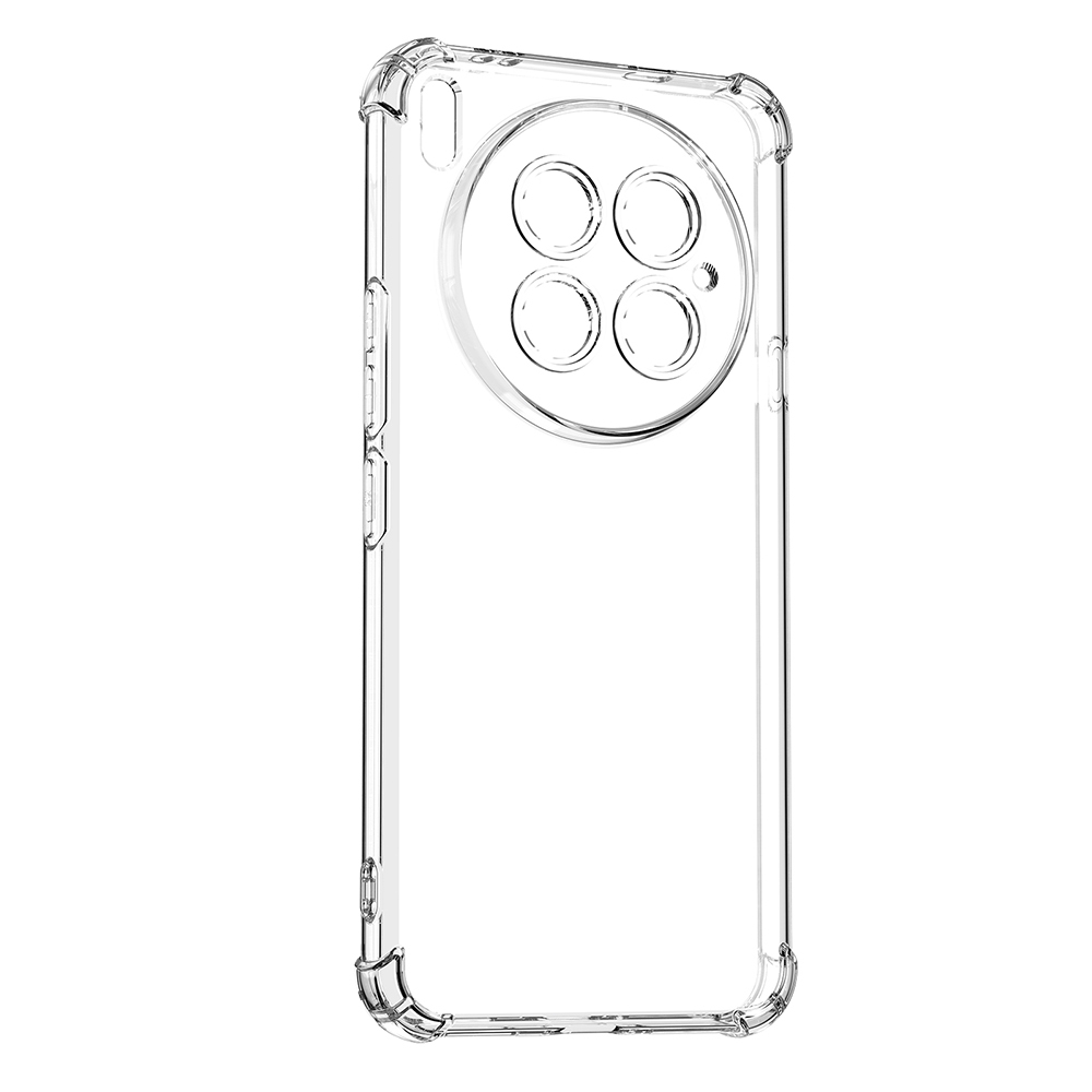 GPACK Tecno Camon 40 Premier 5G Uyumlu AntiShock Telefon Kılıfı Şeffaf