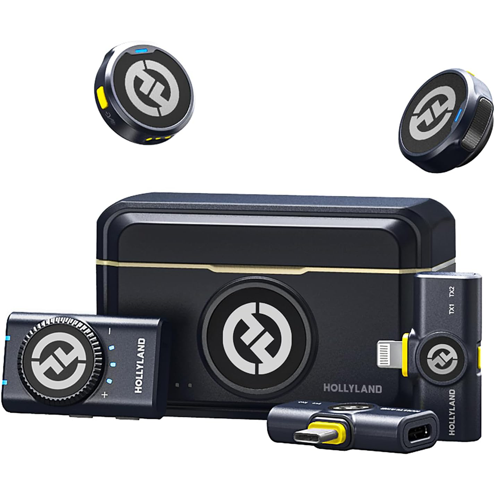 Hollyland Lark M2 Combo ブラック HOLLYLAND Lark M2 Combo Kablosuz Mikrofon Fiyat & Özellik | MediaMarkt