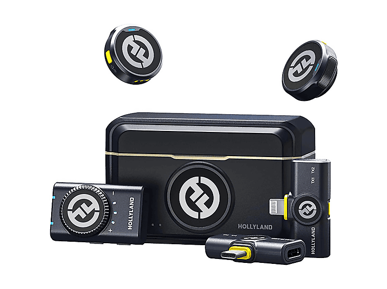 HOLLYLAND Lark M2 Combo Kablosuz Mikrofon Fiyat & Özellik | MediaMarkt