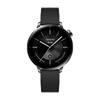 MediaMarkt OPPO Watch X2 Mini Smartwatch Zwart aanbieding