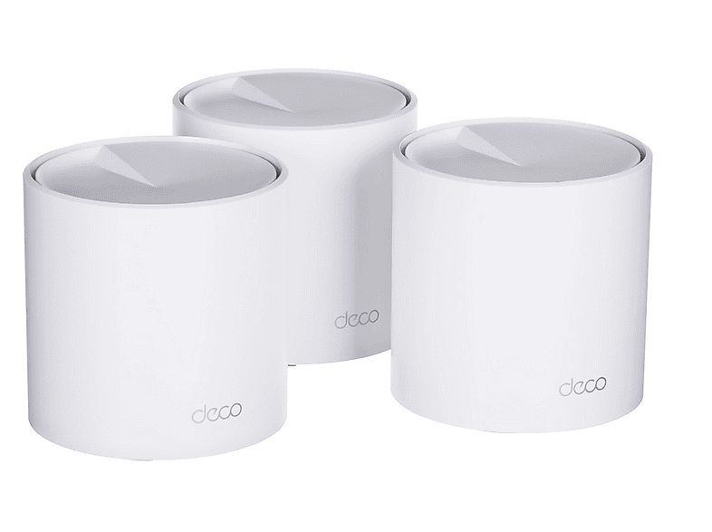 Punto de acceso | Deco X50 (3-pack) TP-LINK, 3000 Mbps, MU-MIMO