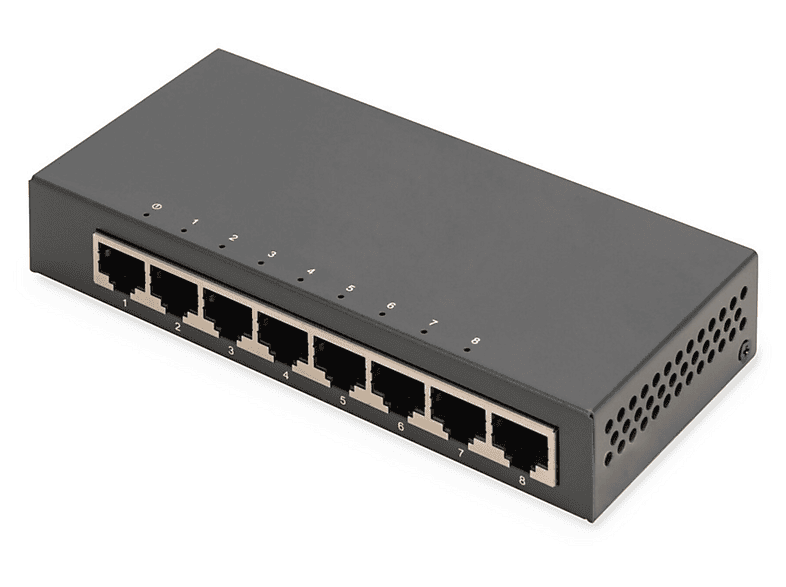 DIGITUS Assmann Electr. Gigabit Switch 8-Port DN-80066-1 Netzwerk ...