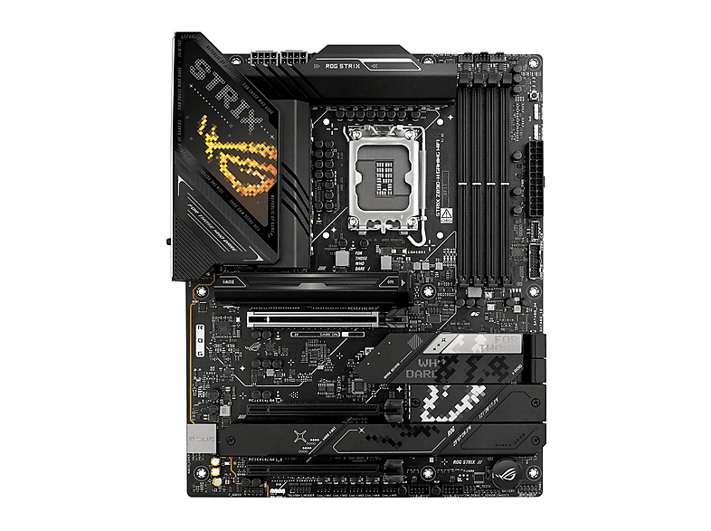 ASUS ROG Strix Z890-H Gaming Wi-Fi 9066MHz (OC) DDR5 M.2 HDMI DP Intel Z890 DDR5 ATX Anakart