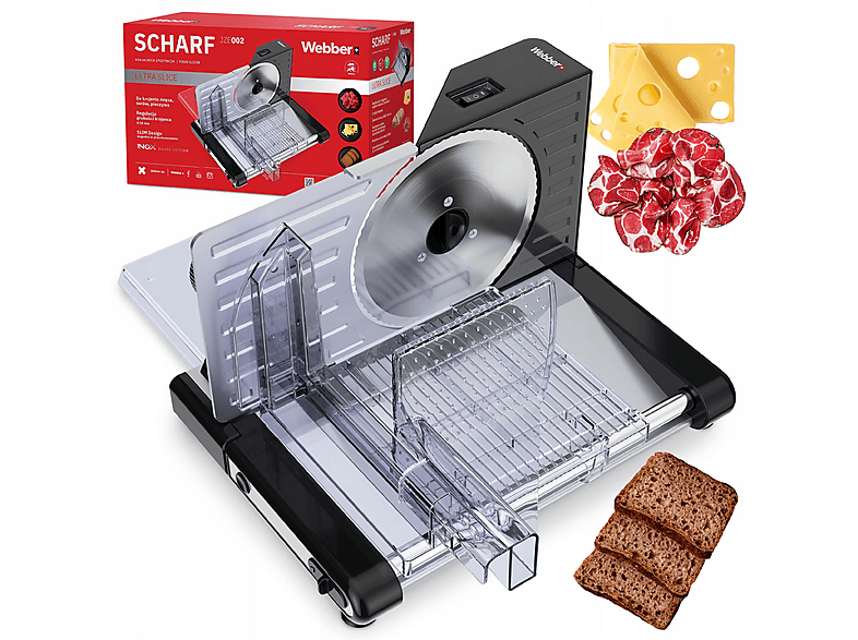 WEBER JZE 002 Allesschneider