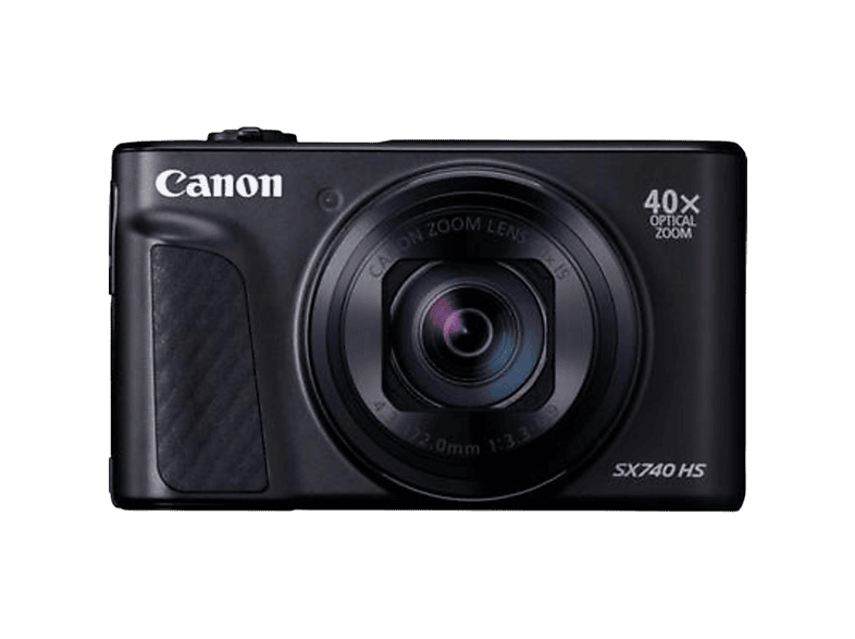 CANON POWERSHOT SX740 HS SCHWARZ LITE EDITION Kompaktkamera Schwarz, 40x opt. Zoom, WLAN | MediaMarkt