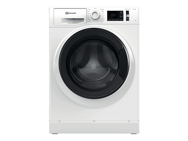 BAUKNECHT WM Class 7A Waschmaschine (7 kg, A)