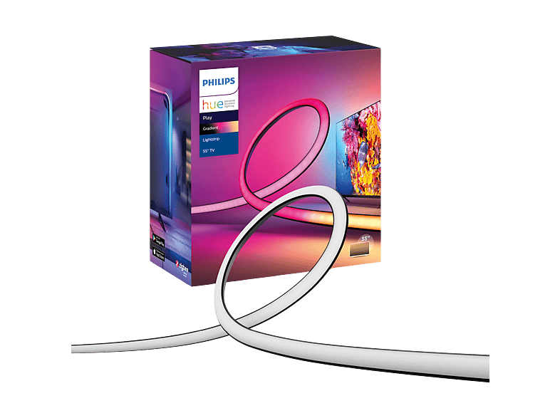 PHILIPS HUE Lightstrip Gradient TV 55