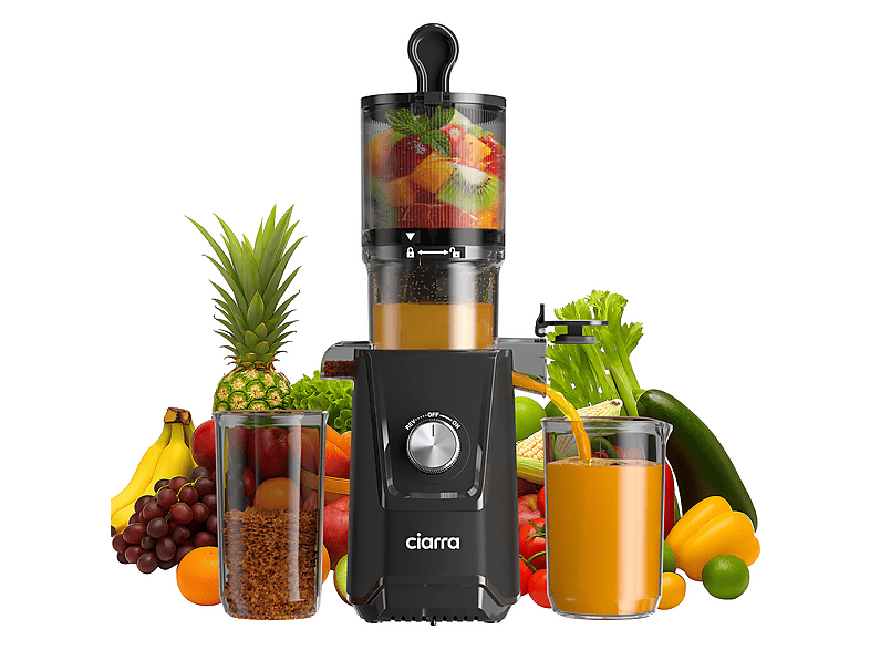 Licuadora de prensado en frío CIARRA VMSJ046-B, 1,2 l, 200 W