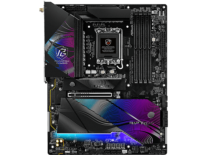 ASROCK Z890 Riptide WiFi Mainboard Mehrfarbig