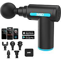 MediaMarkt SANBO Massage Gun Mini - Massage Apparaat - Massage Pistool Massagepistool aanbieding