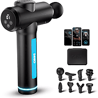 MediaMarkt SANBO Massage Gun Generatie 4 - Massage Apparaat Professioneel - Massage Pistool Massagepistool aanbieding