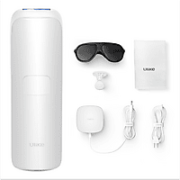 MediaMarkt ULIKE Air3 White with Leather Case IPL Laser Hair Removal System Wit aanbieding