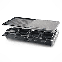 MediaMarkt EMERIO RG-110035 Raclette Zwart aanbieding